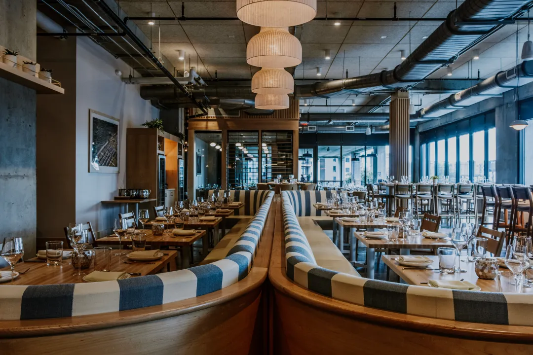 Italian dining at Indaco - Atlanta in ATL