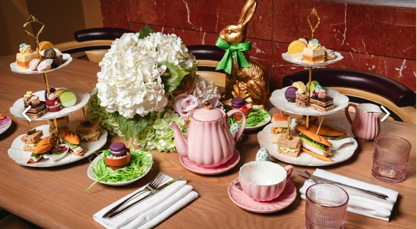 Brunch experience — Easter Brunch and Afternoon Tea