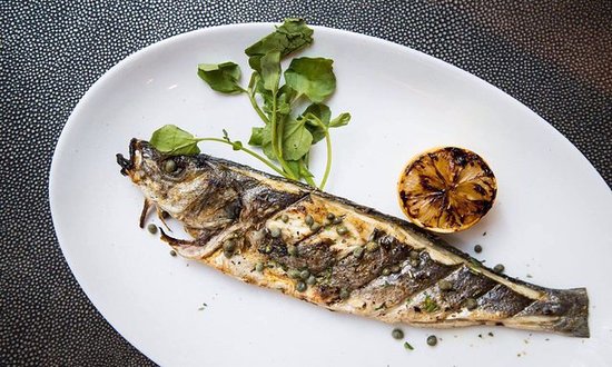 Unbelievable Branzino