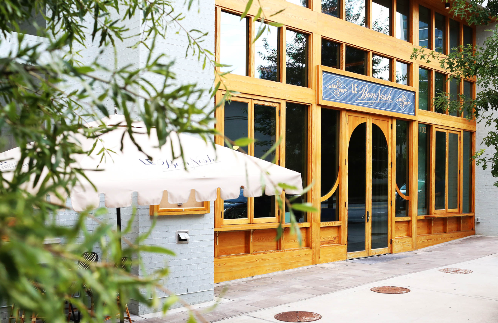 French dining at Le Bon Nosh in ATL