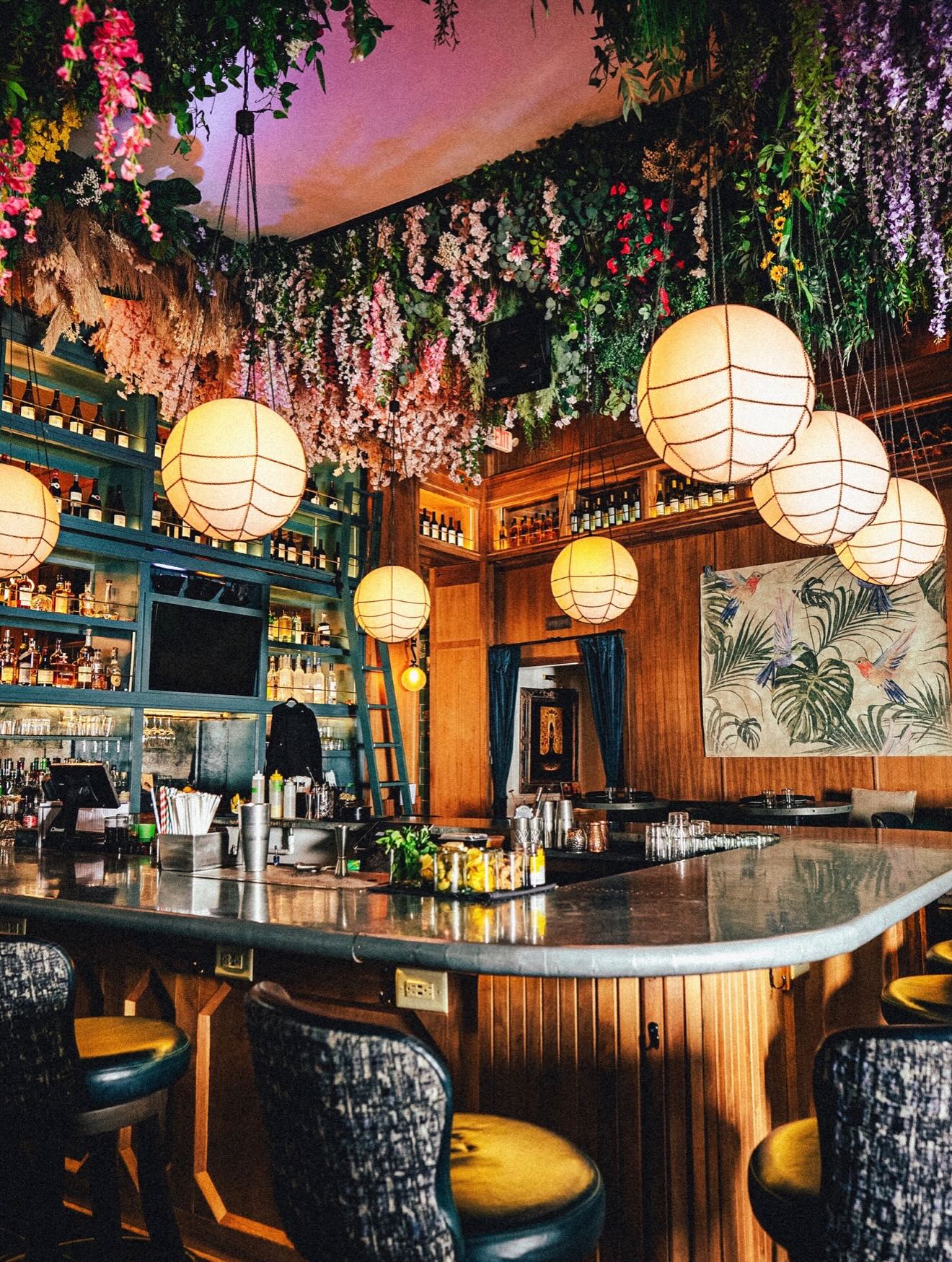 American dining at The Select in ATL